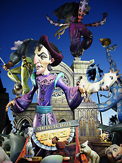 trasera falla