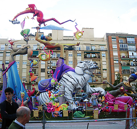 Falla Antiga Campanar
