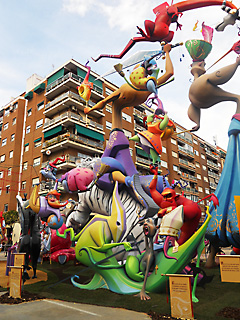 trasera falla