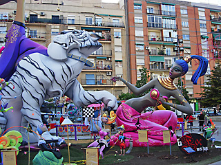 joven y tigre