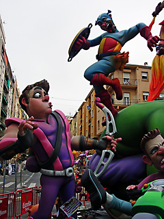 los vengadores falleros