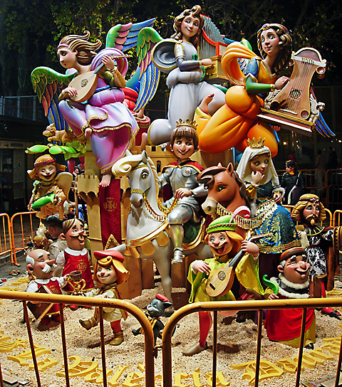 Child FallaAyuntamiento