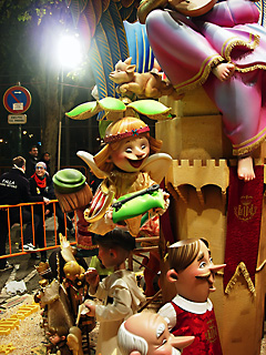 guardian angel and Serranos towers