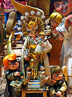 La Virgen 