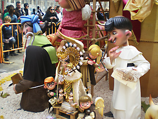 La Virgen 