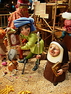 Isabel de Villena and Gonal Peris