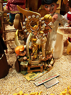 La Virgen 