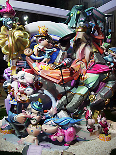 Child Falla Cadarso-Altea 2013