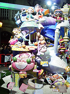 Child Falla cadaro-altea 2013