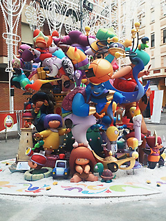 Child Falla cadaro-altea 2013