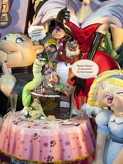the cake