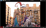 video falla Antiga Campanar