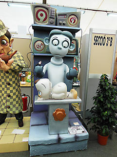 ninot  fallas 2014