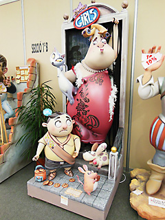 ninot  fallas 2014