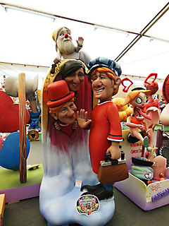ninot  fallas 2014