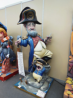 ninot  fallas 2014