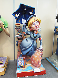 ninot  fallas 2014