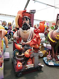 ninot  fallas 2014