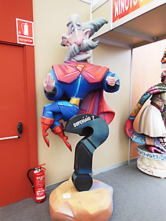 ninot  fallas 2014