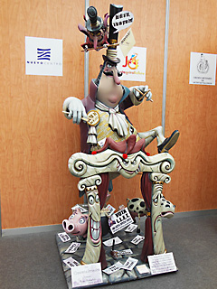 ninot Convento Jerusaln 2014