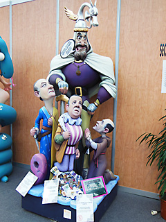ninot Cuba-Azorn 2014