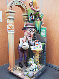 ninot Regne Valencia 2014
