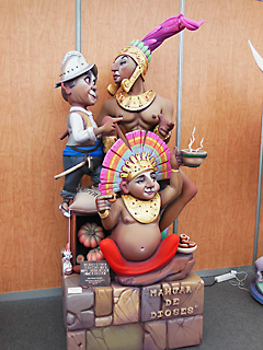 ninot Sueca-Azorn 2014