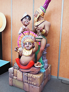 ninot Sueca-Azorn 2014
