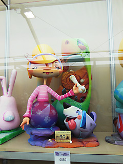 ninot  fallas 2014