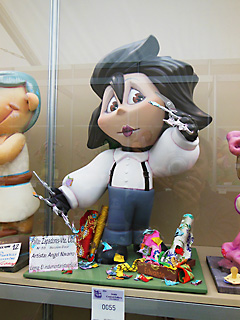 ninot  fallas 2014