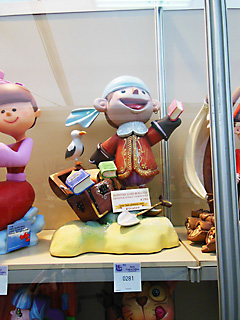 ninot  fallas 2014