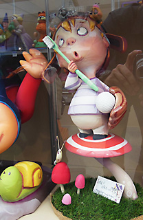 ninot  fallas 2014