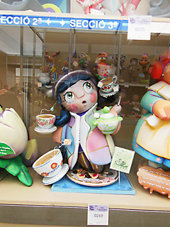 ninot  fallas 2014