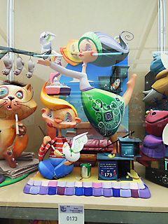 ninot  fallas 2014
