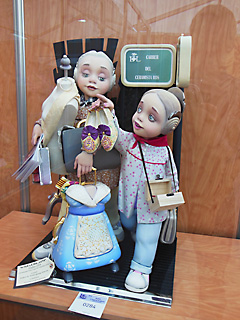 ninot Ceramista Ros 2014