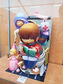 ninot Cuba-Azorn 2014