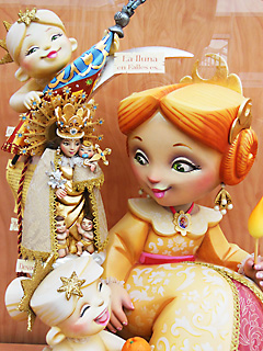 ninot Exposicin 2014