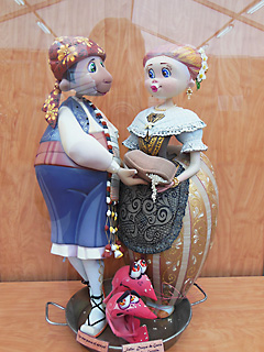 ninot Cuba-Azorn 2014