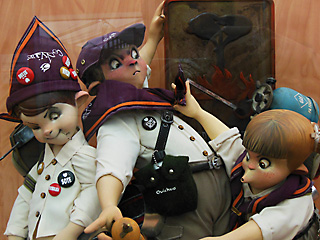 ninot na Jordana 2014