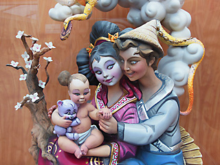 ninot Sueca-Azorn 2014
