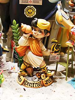 Central Fallas Board  