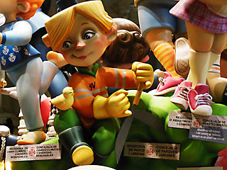 girl with secateurs