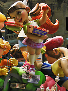 girl with fruits