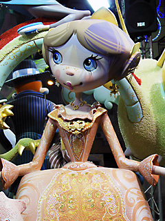 child fallera