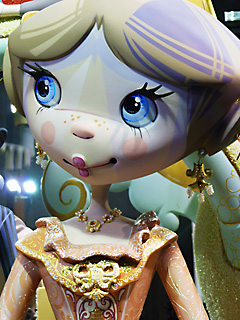 child fallera