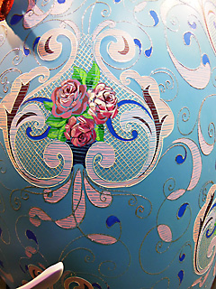 detail of the dress