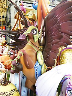 mythological horse