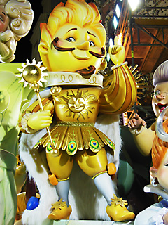 the sun king