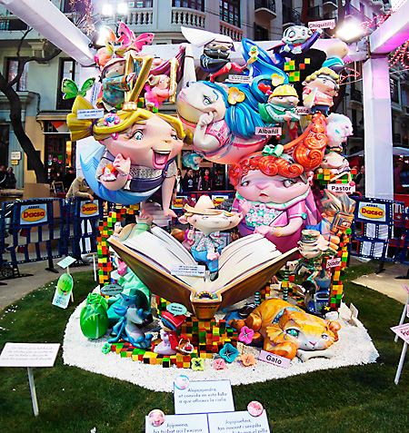 Child Falla Cadarso-Altea 2014