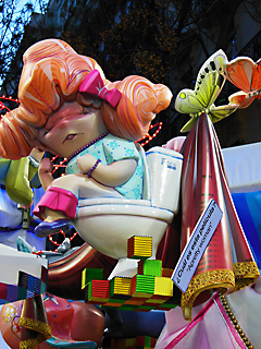 woman in wc